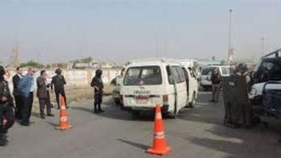 حملة مكبرة لضبط الخارجين على القانون بالفيوم