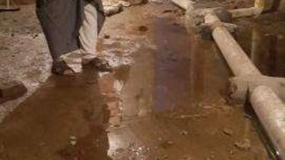 بالصور .. أهالي «الشقر» يطالبون محافظ القليوبية بحل أزمة الصرف الصحي