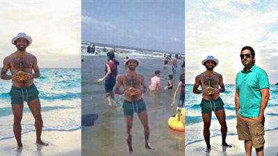 دخل الجنة وقابل مدير عام البحر.. حكاية محمد صلاح من جزر المالديف لـ«جمصة»