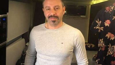 حازم إمام يظهر بنيولوك جديد