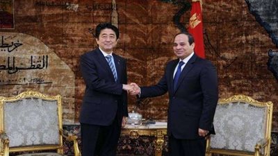 الرئيس السيسي يتسلم دعوة من اليابان للمشاركة في قمة العشرين