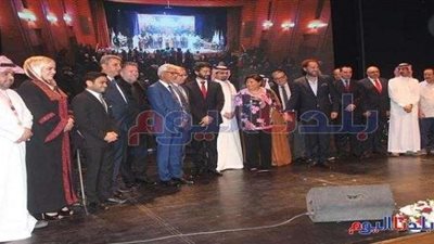 بالصور.. الأوبرا تستضيف احتفالية اليوم العالمي للتبرع بالدم