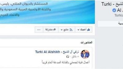 ”آل شيخ” يعلن عن مشاركته الفنانة أنغام أعمالا فنية