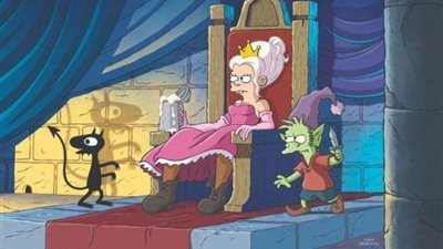 «نيتفلكس» تطرح برومو  «Disenchantment».. للكبار فقط