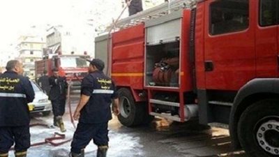 السيطرة على حريق في الطابق الرابع بمستشفى العباسية للأمراض النفسية