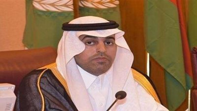 رئيس البرلمان العربي يهنئ الرئيس السيسي بذكرى ثورة 23 يوليو