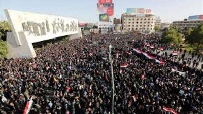 مصدر: تجدد المظاهرات بضواحي الإسكندرية في بابل العراقية