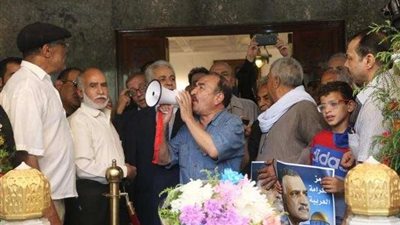 في الذكرى 66 لثورة يوليو .. الحزب الناصري يزور قبر عبد الناصر