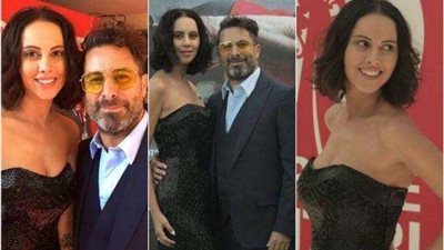 أول رد فعل من زوج ياسمين رئيس على رقصتها في تحدي «كيكي»