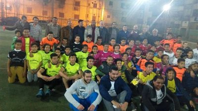 تنظيم بطولة حزب مستقبل وطن بأمانة غرب مدينة نصر