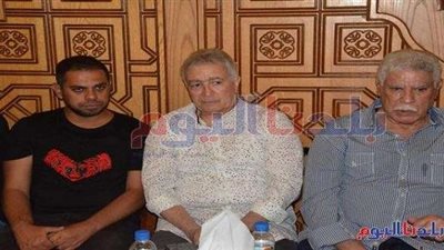 بالصور.. حسن شحاتة على رأس المشاركين في عزاء عضو الزمالك السابق