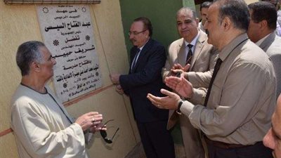 «بأكثر من 32 مليون جنيه».. محافظ بني سويف يفتتح 7 مدارس في ببا والفشن