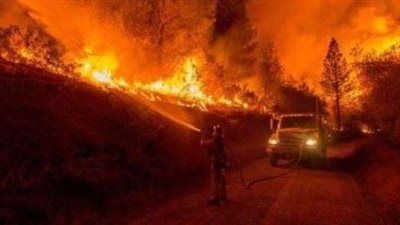 لعنة حريق الغابات تصيب اليونان