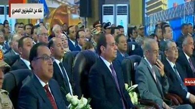 السيسي يشهد افتتاح عددًا من المشروعات بـ3 محافظات