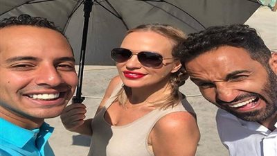 أحمد فهمي يصور آخر 84 ساعة من ”الكويسين” في الغردقة