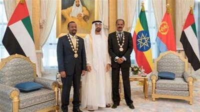 محمد بن زايد: الإمارات والسعودية تدعمان حل النزاع وتحقيق السلام في المنطقة