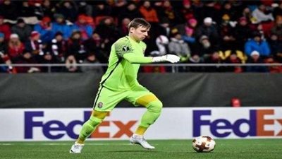 غدًا.. ريال مدريد يُعلن انضمام حارسه الأوكراني الجديد