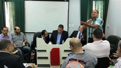 فعاليات اجتماع نقابة الصيادلة لمناقشة مستقبل النقابة الفترة المقبلة