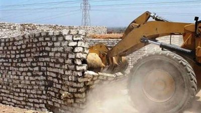 إزالة 15 حالة تعدٍ على أملاك الدولة في حملة مكبرة بسوهاج