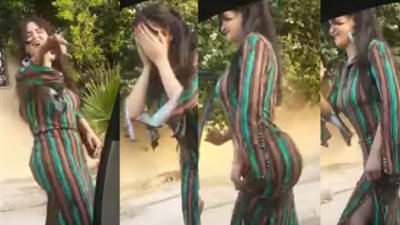 سما المصري عن رقصتها المثيرة: «يجوا يشوفوا كيكي البلدي» (فيديو)