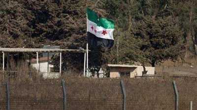 «مسلحو النصرة يحرقون معبر القنيطرة قبل انسحابهم من المنطقة