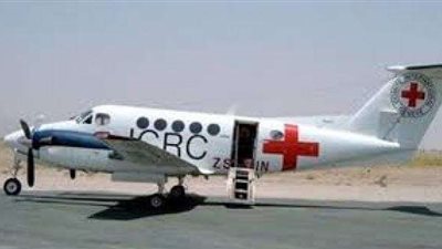 التحالف العربي: طائرة الصليب الأحمر غيرت مسارها الجوي بدون إنذار