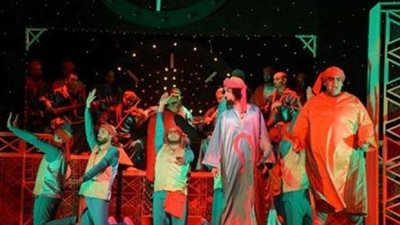 ”السيرة الهلامية”  تشارك فى فعاليات مسابقة مهرجان القومى للمسرح