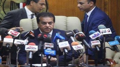 انطلاق  مؤتمر وزير التعليم العالي لإعلان نتيجة المرحلة الأولى من التنسيق