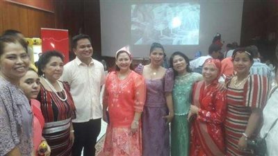 القرية الفرعونية تنظم معرض سفارات الدول