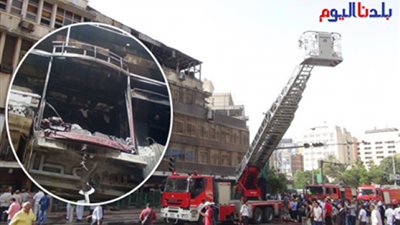 من الموسكي لرمسيس.. شبح الحرائق يلتهم القاهرة الكبرى