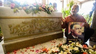 الحزب الناصري من ضريح عبدالناصر: فلسطين عربية رغم أنف الصهيونية