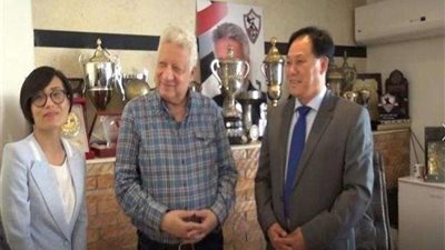 بالفيديو.. تفاصيل جلسة مرتضى منصور مع الوفد الصيني