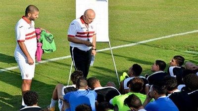 الزمالك يواصل تدريباته بمعسكر التجمع الخامس