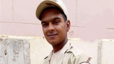 أصغر شهيد.. رصاص الغدر يغتال «رجل البيت»