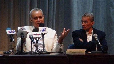 بالصور.. الموتمر الصحفي لحفل توقيع كتاب «شقاوة سكر»