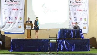 بالصور.. المؤتمر الصحفي لتدشين بطولة «the winner» لكرة القدم بشرم الشيخ