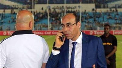 عضو المصري يتحدث عن الصفقات ومباراة نهضة البركان