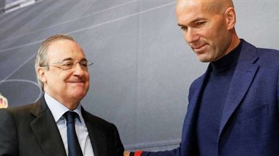 رئيس ريال مدريد: سعيد بعودة 