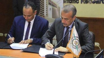 «البحث العلمي» توقع عقد بدء تنفيذ المسح القومي للبحوث والابتكار