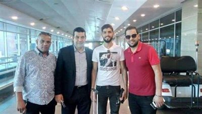 فرجاني ساسي يصل القاهرة للتوقيع للزمالك