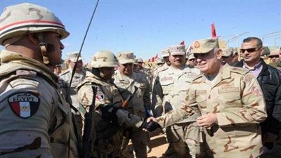 تنفيذ المشروع التكتيكي ”طاهر 57” بالمنطقة الشمالية بحضور رئيس الأركان