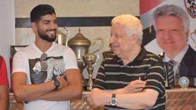 فرجاني ساسي يجتمع مع مرتضى منصور لحسم انتقاله للزمالك