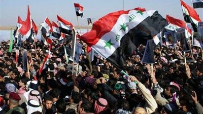 بالصور.. تجدد التظاهرات في ضواحي البصرة العراقية