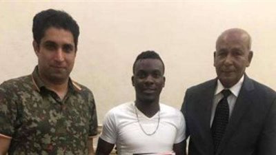 حرس الحدود يحصل على توقيع الظهير الأيسر لأوغندا