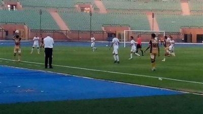 الزمالك يتعادل مع الإنتاج الحربي استعدادًا لبتروجيت