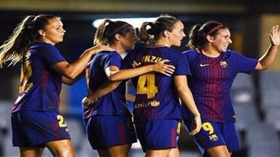 برشلونة في مرمى عاصفة السوشيال بسبب ”الفريق النسائي”