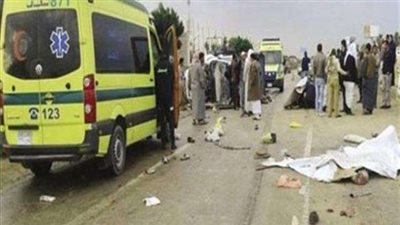 ”ضحايا الويك إند”.. أب ونجله يلفظان أنفاسهما إثر حادث سير بالشرقية