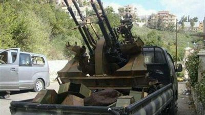 «شيلكا».. سوريا تأمن نفسها جويًا بالمدافع الذاتية