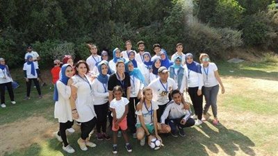 مركز شباب الجزيرة ينظم ماراثون رياضي ضمن فاعليات المشروع التطوعي