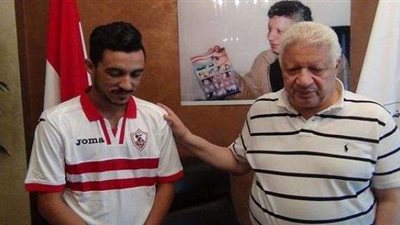 الزمالك يقرر قيد إبراهيم حسن في القائمة الإضافية